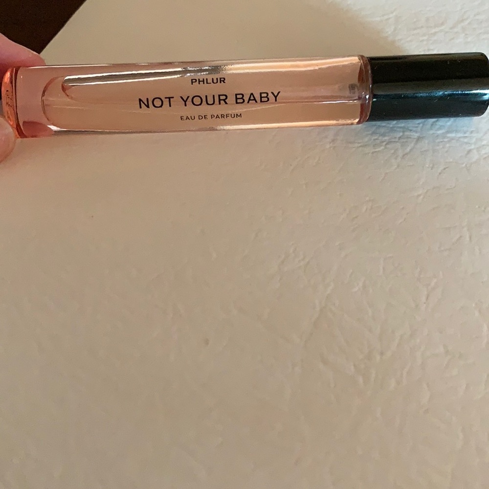 PHLUR “Not Your Baby” Fragrance. Travel size
